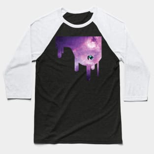 Pixel Paint : Galaxy Baseball T-Shirt